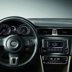 Der Innenraum des Volkswagen Santana