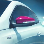 VW Scirocco GTS mit Außenspiegelkappen in Candy-Weiß