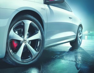 18 Zoll Reifen des VW Scirocco GTS