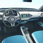 Das Cockpit der VW-Studie Taigun