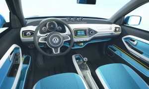 Das Cockpit der VW-Studie Taigun