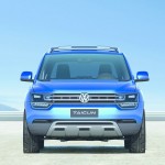 Der Kühlergrill des VW Taigun