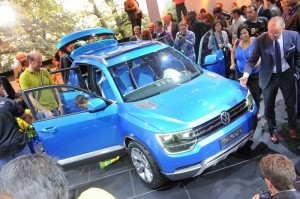 Volkswagen Taigun auf der Internationalen Motor Show in São Paulo