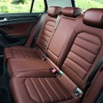 Das Interieur des Volkswagen Golf 7