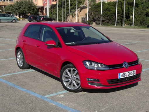 2012 Volkswagen Golf Exterieur