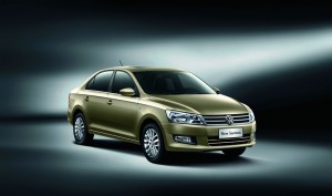 Volkswagen Santana für China