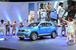 Volkswagen Taigun auf der Messe in Brasilien