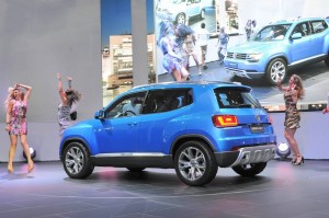 Volkswagen Taigun auf der Automesse in Sao Paulo