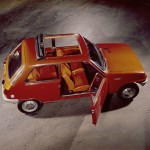 Renault R 5 Bilder - Hier ein Rotes Exemplar