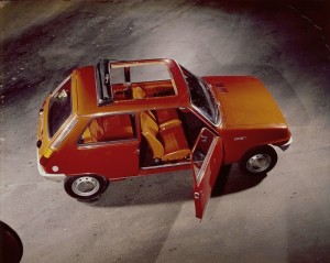 Renault R 5 Bilder - Hier ein Rotes Exemplar