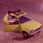 Renault R 5 in Gelb