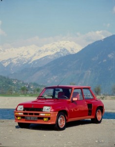 Renault R 5 Turbo in Rot