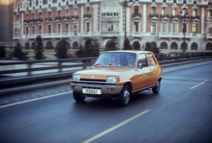 Renault R 5: Bild aus den 1980-er Jahren