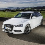 Der Abt AS4 Avant in weiss (Standaufnahme)