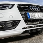 Der Frontspoiler des Abt AS4 Avant