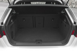 Im Kofferraum des Audi A3 Sportback passen 380 Liter