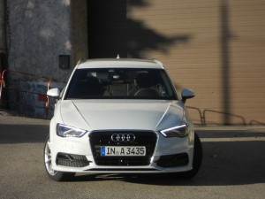 Die Lufteinlässe des Audi A3 Sportback