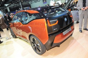 Das BMW i3 Coupe auf der Los Angeles Motorshow 2012