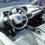 Der Innenraum des BMW i3 Coupe