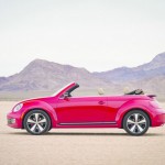 Beetle Cabriolet im geöffneten Zustand