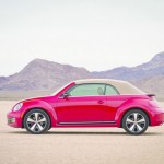 Das neue Beetle Cabriolet - Dach geschlossen