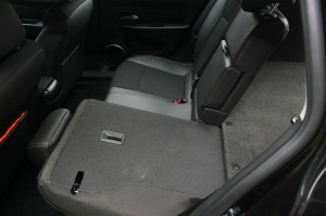Umglappbarer Sitz im Chevrolet Cruze 2.0 TD LTZ Station Wagon