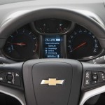 Der Tachometer des Chevrolet Orlando