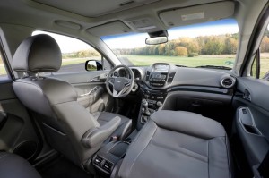 Das Interieur des 2013 Chevrolet Orlando