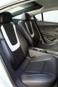 Die Fondsitze im Chevrolet Volt