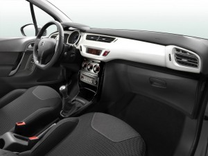 Das Innenleben des Citroen C3 (2012)