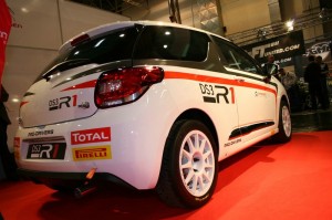 Der Citroen DS3 R1 leistet 125 PS
