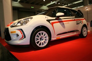 Essen Motor Show 2012: Citroen DS3 R1