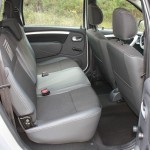 Höhere Sitze im Fond des Dacia Logan MCV