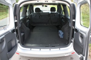 Der Gepäckraum des Dacia Logan MCV