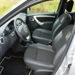 Der Fahrersitz des Dacia Logan MCV