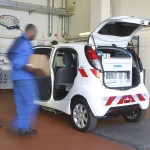 Das Platzangebot des Peugeot i0n Cargo