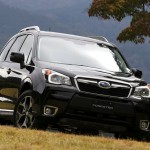 Neuer Subaru Forester in der Frontansicht