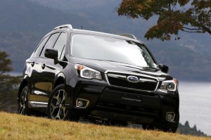 Neuer Subaru Forester in der Frontansicht