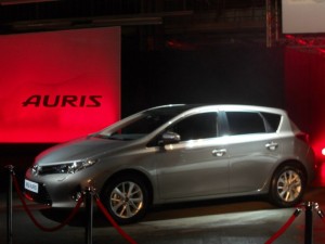 Die neue Generation des Toyota Auris (Modelljahr 2013)