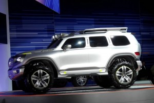 Ener-G-Force - Eine Studie von Mercedes