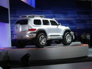 Mercedes-Benz Ener-G-Force auf der Los Angeles Motorshow 2012