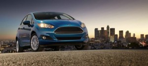 Das Exterieur des 2013-er Ford Fiesta