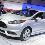 Der neue Ford Fiesta ST auf der Los Angeles Auto Show 2012