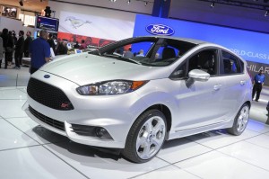 Der neue Ford Fiesta ST auf der Los Angeles Auto Show 2012