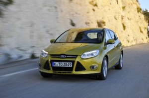 Ford Focus 1,0 EcoBoost mit 100 PS