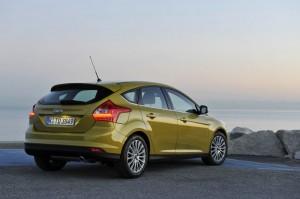 Ford Focus mit neuem 1,0 EcoBoost-Motor