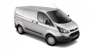 Ford-Kastenwagen Transit Custom Econetic 2012