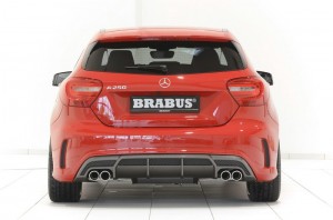 Mercedes-Benz A-Klasse von Brabus von hinten