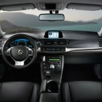 Der Innenraum des Lexus CT200h Sondermodells Business Edition