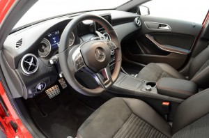 Das Interieur der Brabus-Version der Mercedes-Benz A-Klasse